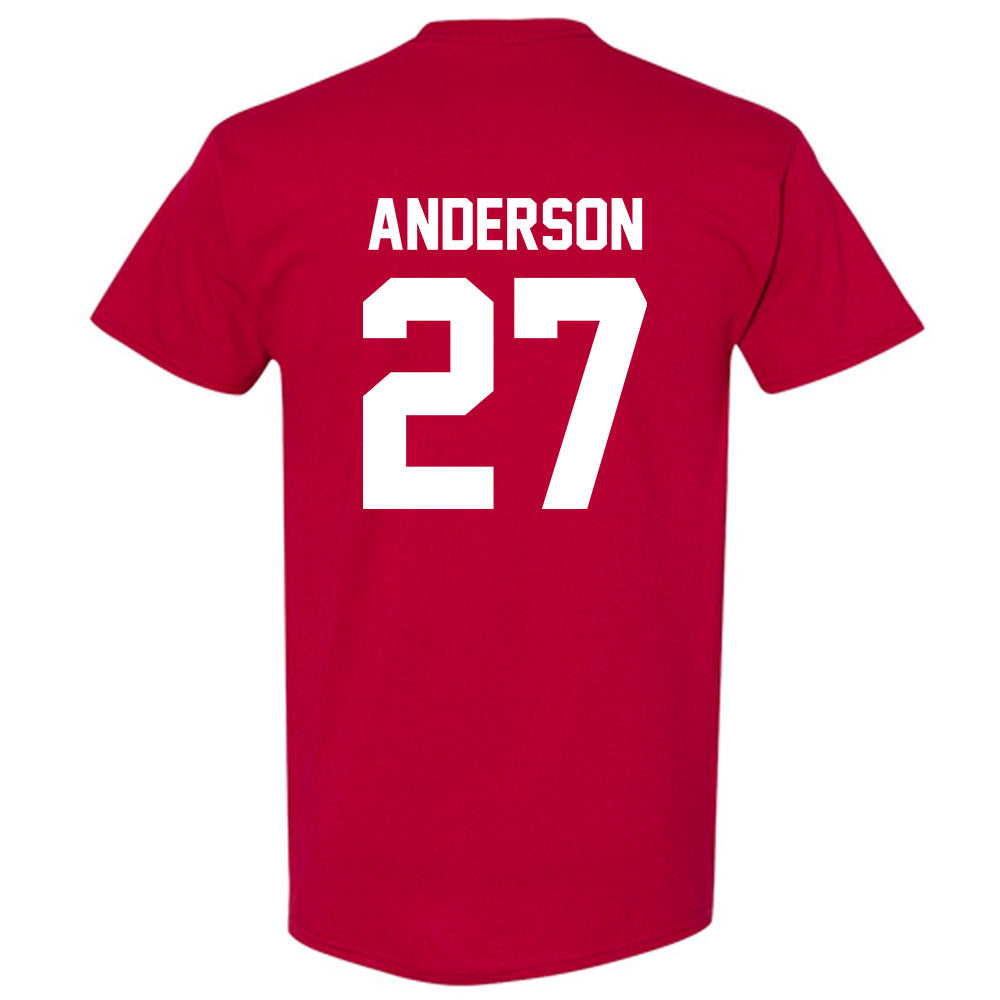 Arkansas - NCAA Women's Soccer : Dejionee Anderson - Classic Shersey T-Shirt