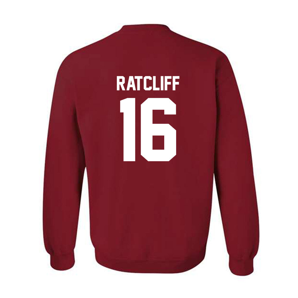 Arkansas - NCAA Softball : Carlee Ratcliff - Classic Shersey Crewneck Sweatshirt