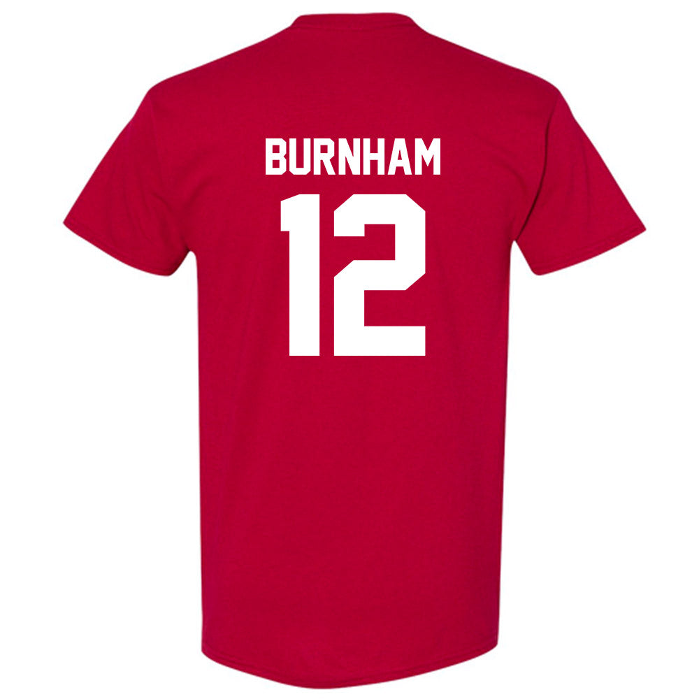Arkansas - NCAA Softball : Payton Burnham - Classic Shersey T-Shirt-1