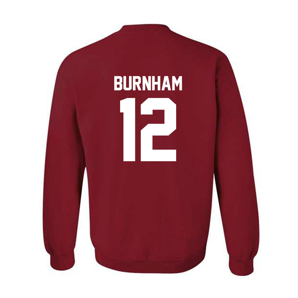 Arkansas - NCAA Softball : Payton Burnham - Classic Shersey Crewneck Sweatshirt-1