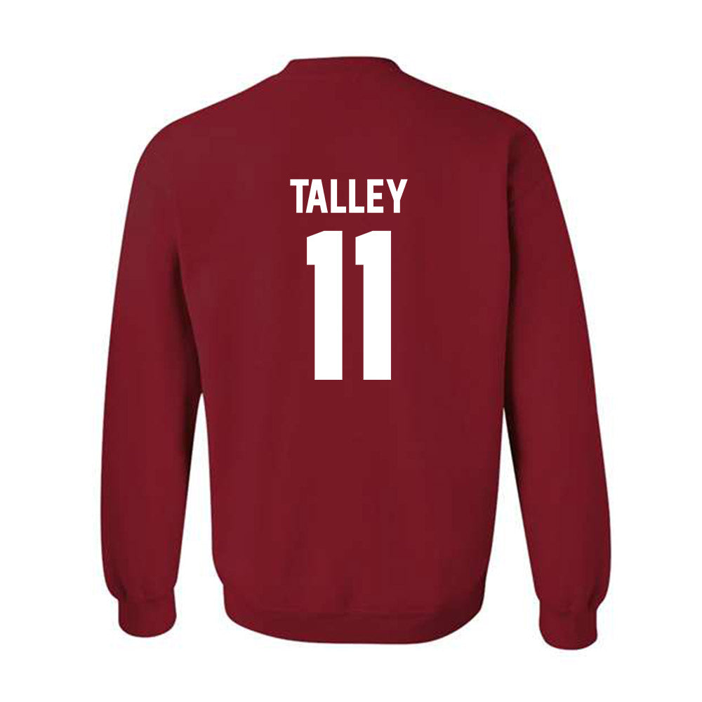 Arkansas - NCAA Football : Ken Talley - Classic Shersey Crewneck Sweatshirt-1