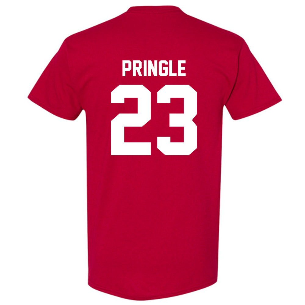 Arkansas - NCAA Men's Basketball : Nick Pringle - Classic Shersey T-Shirt-1