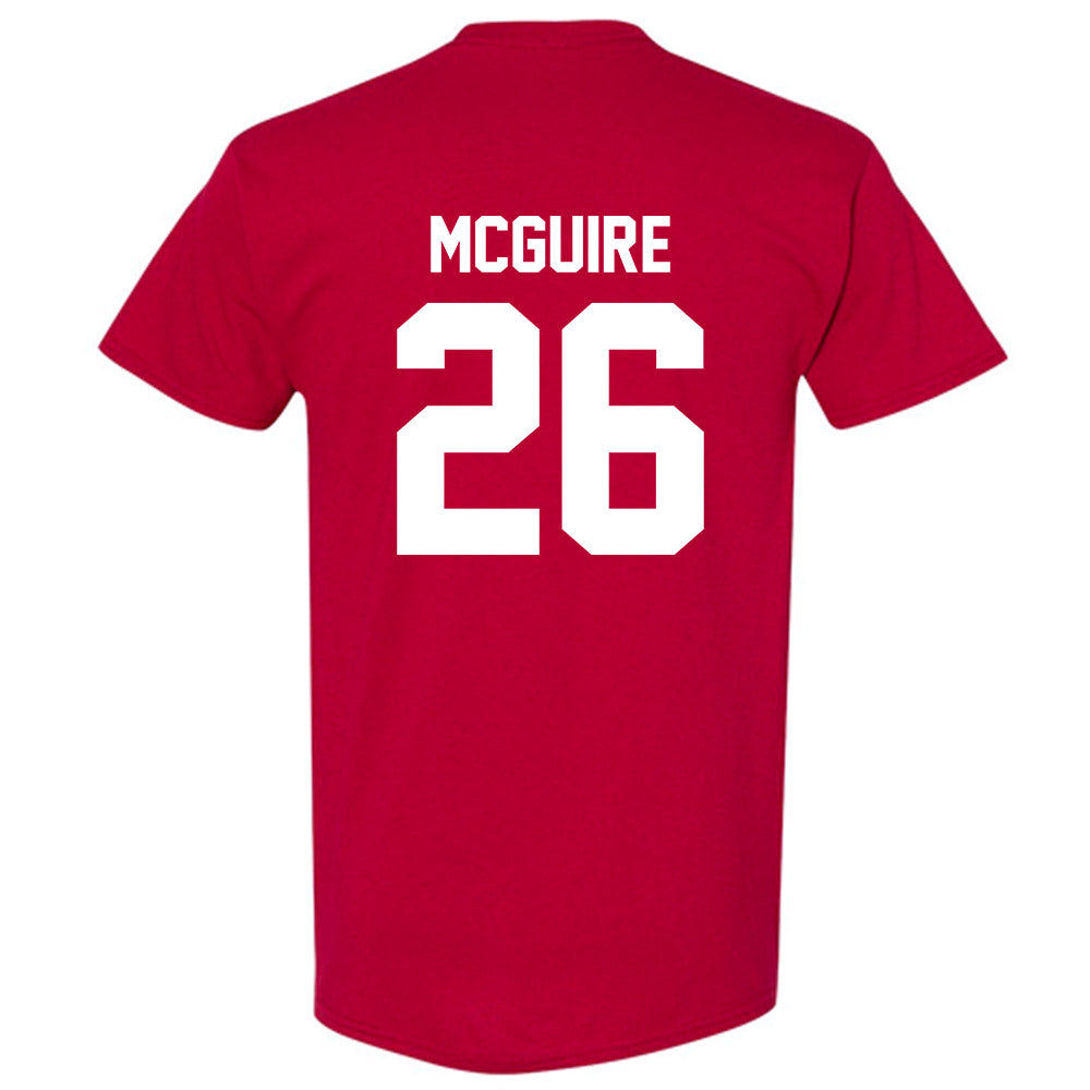 Arkansas - NCAA Baseball : Tate McGuire - Classic Shersey T-Shirt