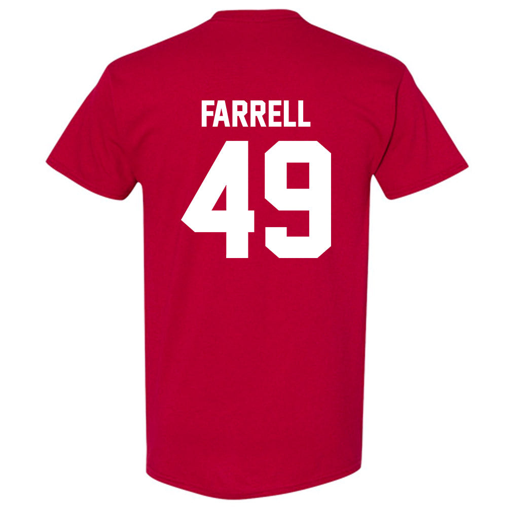 Arkansas - NCAA Baseball : Jackson Farrell - Classic Shersey T-Shirt