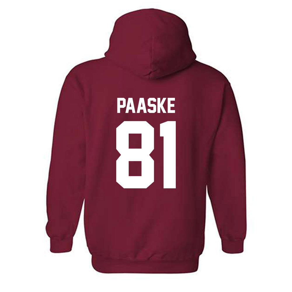 Arkansas - NCAA Football : Andreas Paaske - Classic Shersey Hooded Sweatshirt