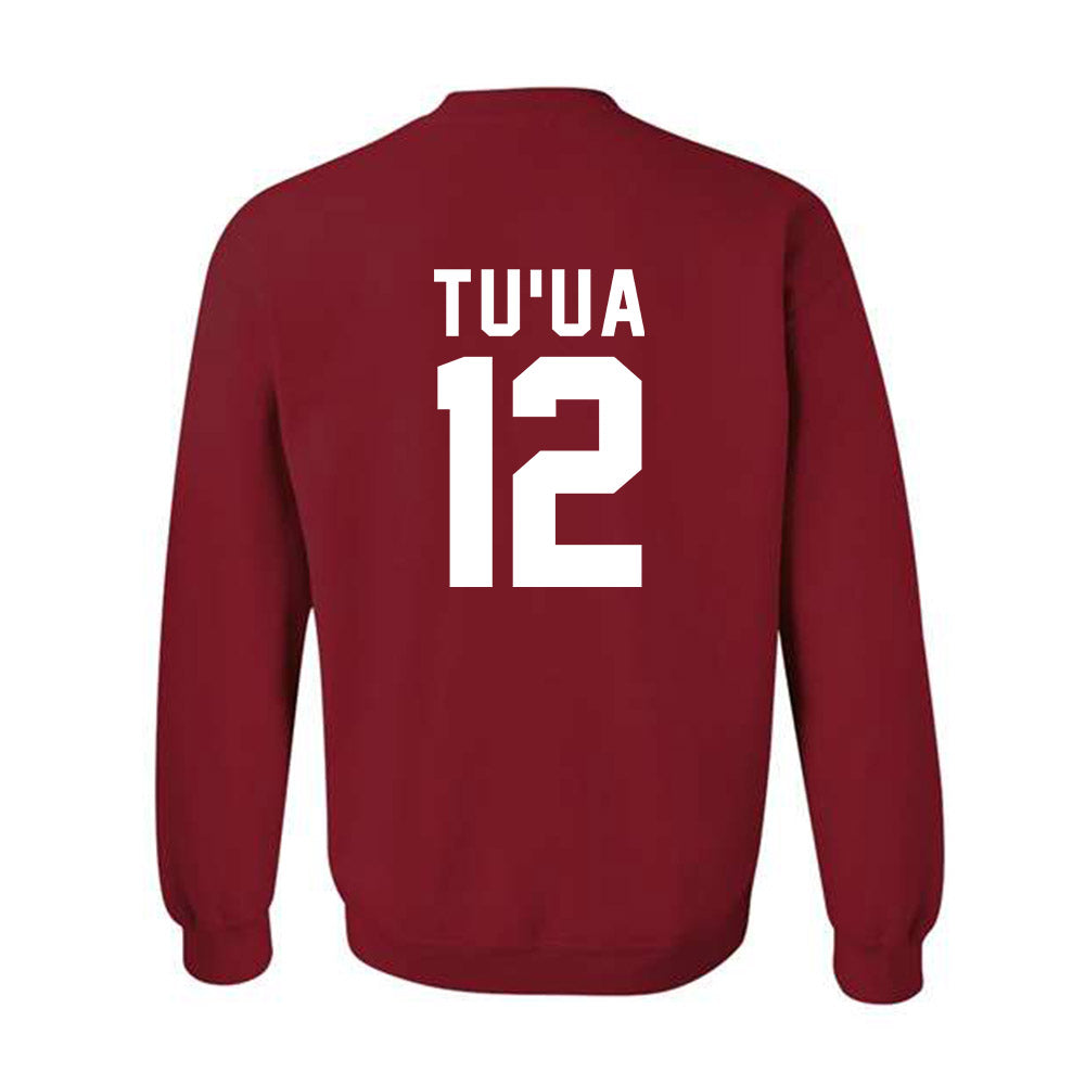 Arkansas - NCAA Women's Soccer : Vailana Tu'ua - Classic Shersey Crewneck Sweatshirt-1