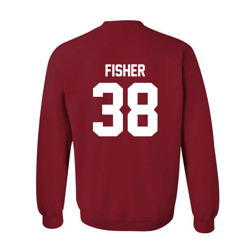 Arkansas - NCAA Baseball : Colin Fisher - Classic Shersey Crewneck Sweatshirt