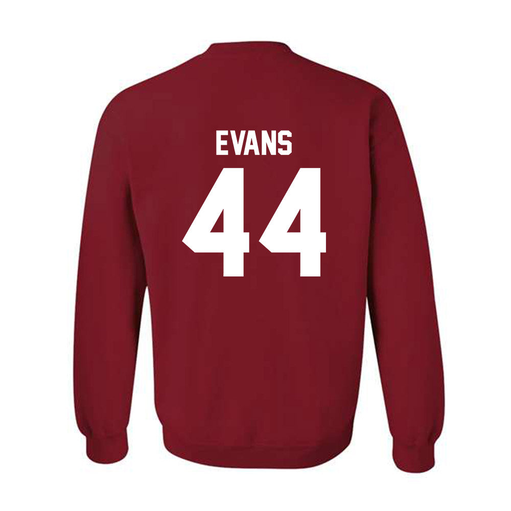 Arkansas - NCAA Women's Volleyball : Zoi Evans - Classic Shersey Crewneck Sweatshirt