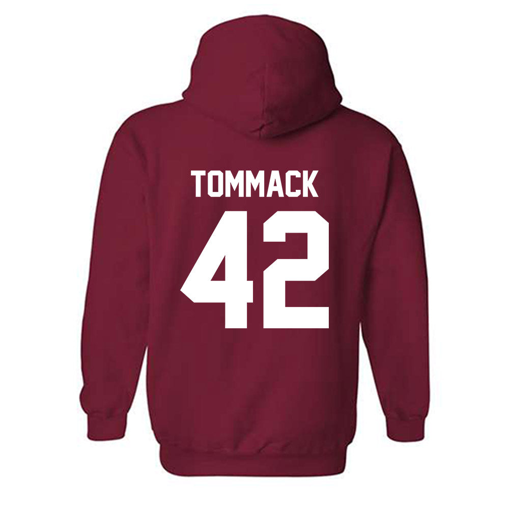 Arkansas - NCAA Women's Soccer : Taylor Tommack - Classic Shersey Hooded Sweatshirt