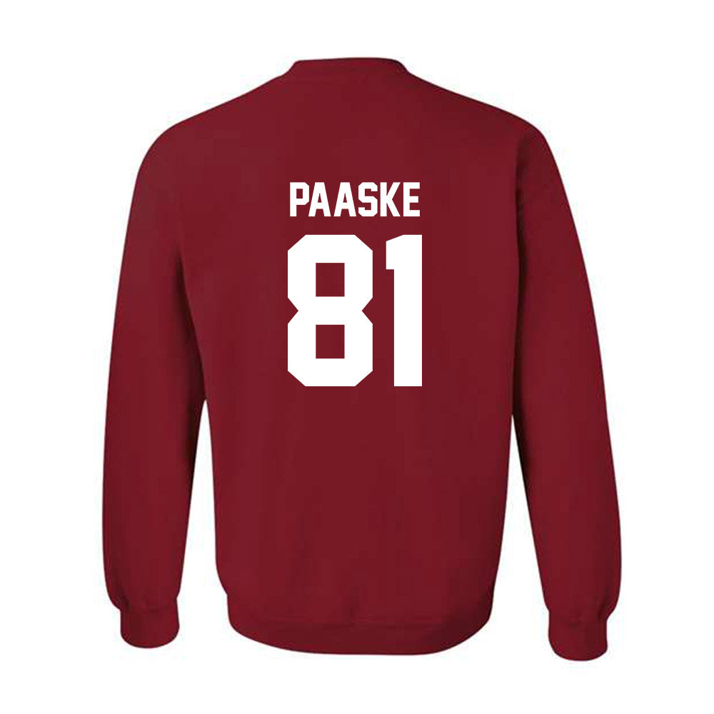 Arkansas - NCAA Football : Andreas Paaske - Classic Shersey Crewneck Sweatshirt