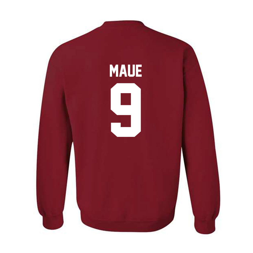 Arkansas - NCAA Women's Volleyball : Sydney Maue - Classic Shersey Crewneck Sweatshirt-1