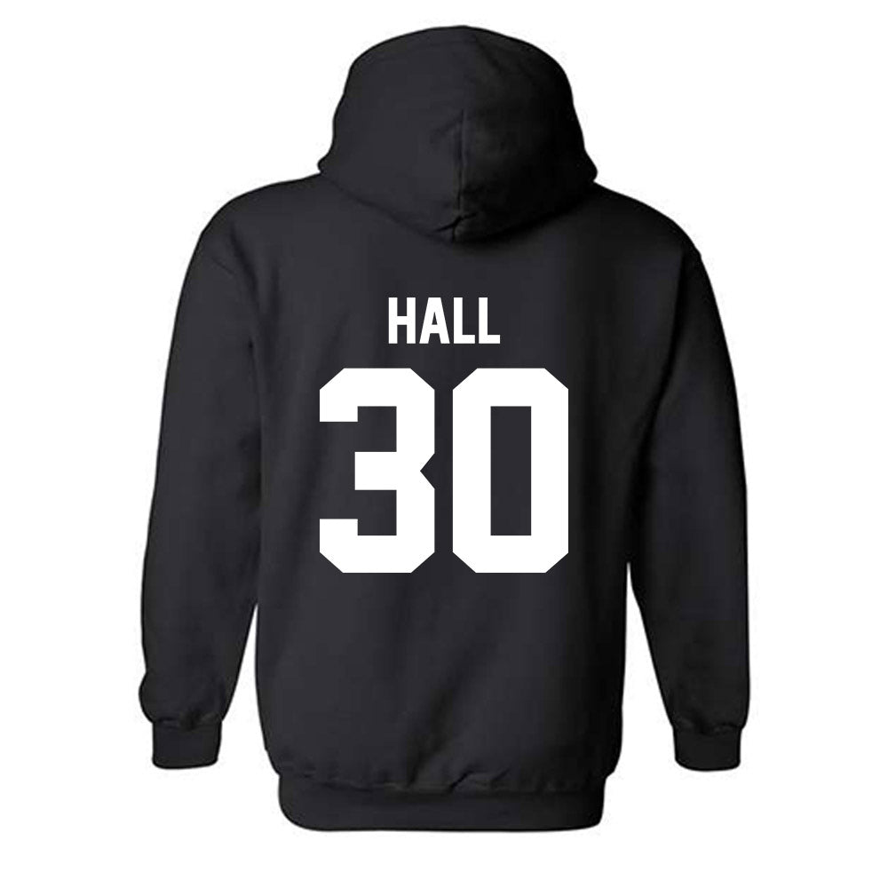 Arkansas - NCAA Softball : Khamari Hall - Generic Shersey Hooded Sweatshirt-1