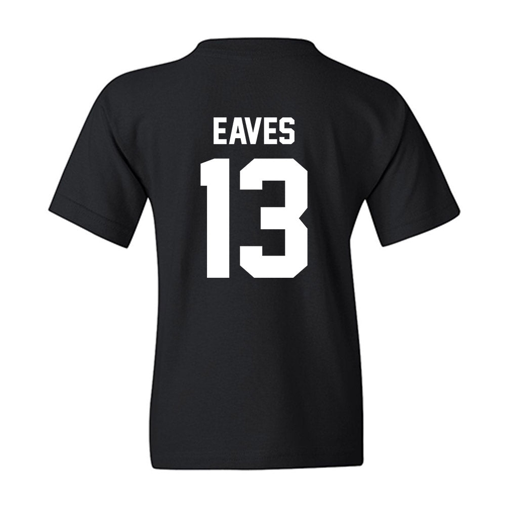 Arkansas - NCAA Baseball : Steele Eaves - Generic Shersey Youth T-Shirt-1