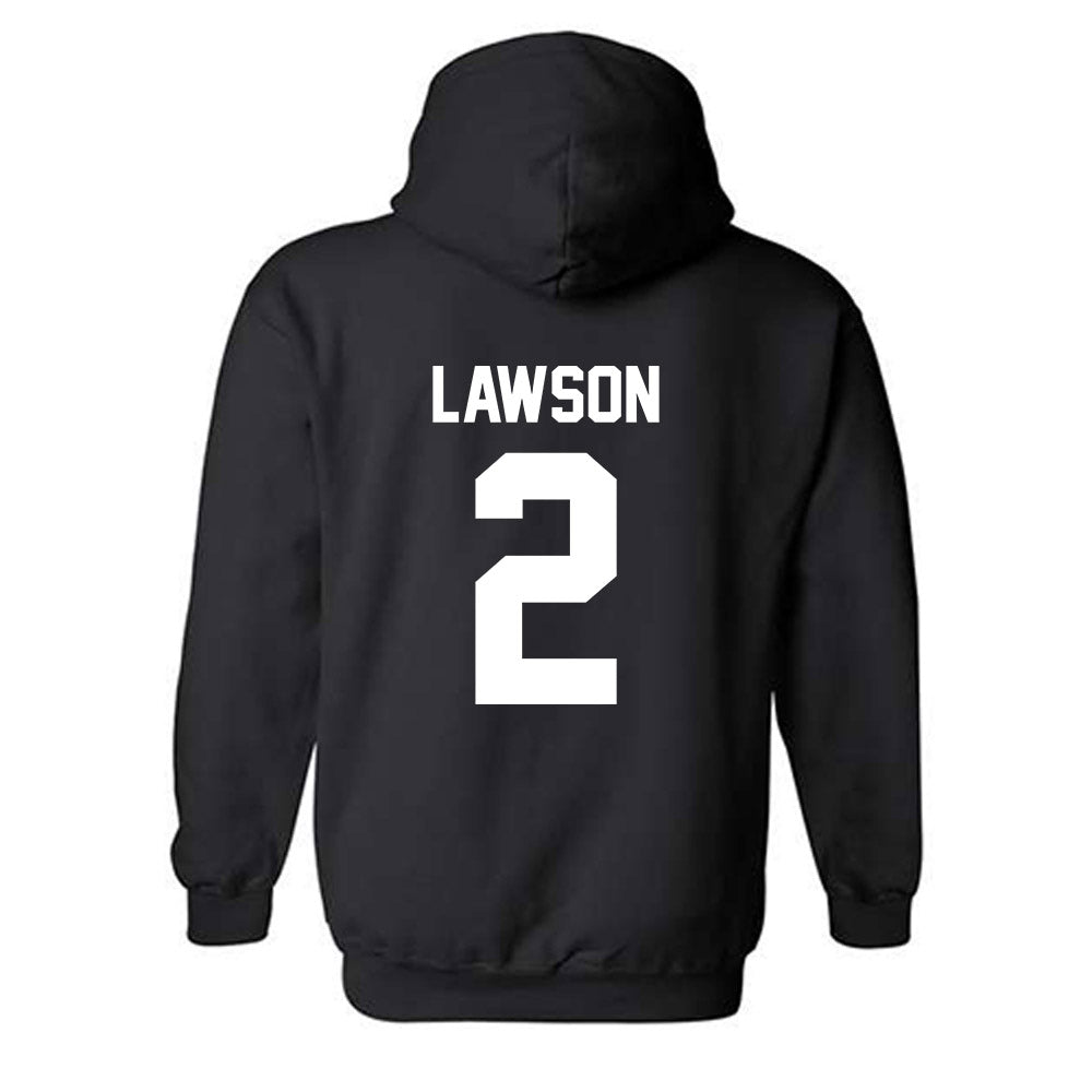 Arkansas - NCAA Women's Volleyball : Jada Lawson - Hooded Sweatshirt