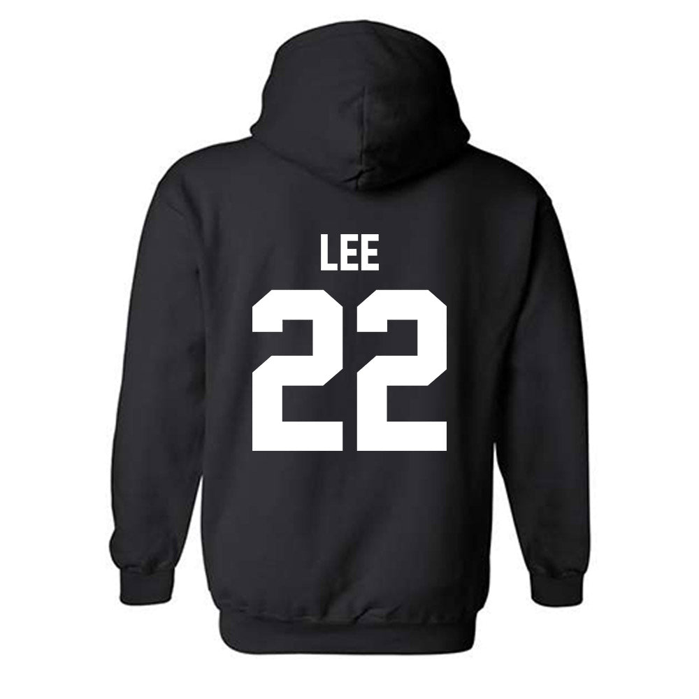 Arkansas - NCAA Baseball : Peyton Lee - Generic Shersey Hooded Sweatshirt-1