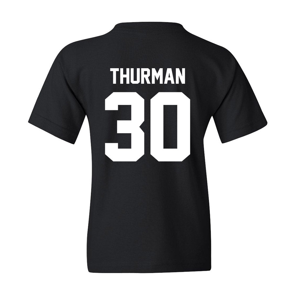 Arkansas - NCAA Women's Volleyball : Romani Thurman - Youth T-Shirt
