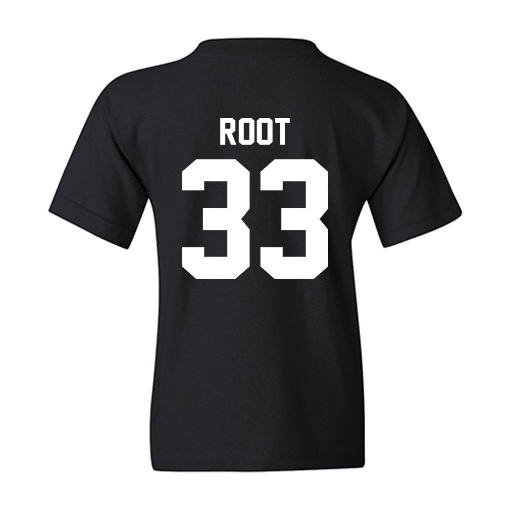 Arkansas - NCAA Baseball : Zach Root - Generic Shersey Youth T-Shirt-1