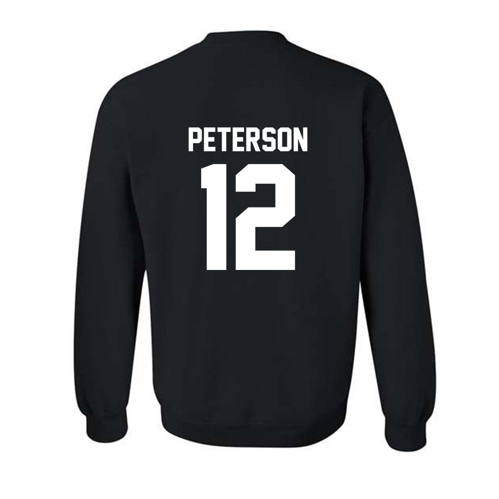 Arkansas - NCAA Baseball : Elliott Peterson - Generic Shersey Crewneck Sweatshirt-1