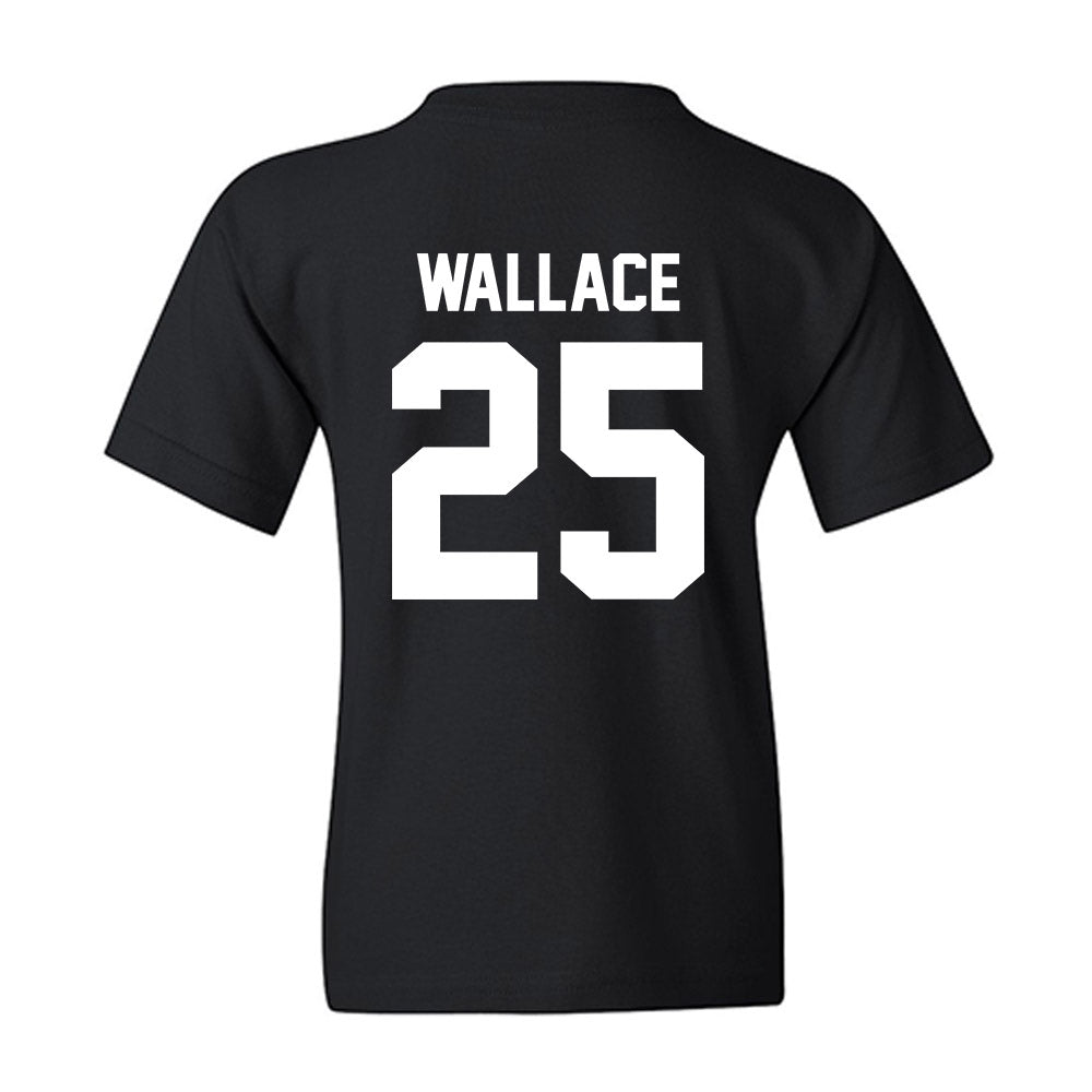 Arkansas - NCAA Football : Tavion Wallace - Generic Shersey Youth T-Shirt-1