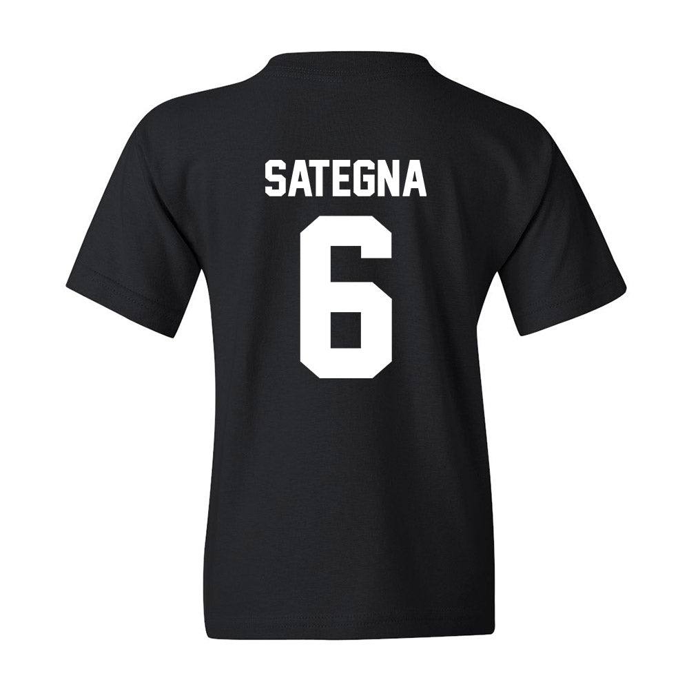 Arkansas - NCAA Football : Isaiah Sategna - Youth T-Shirt