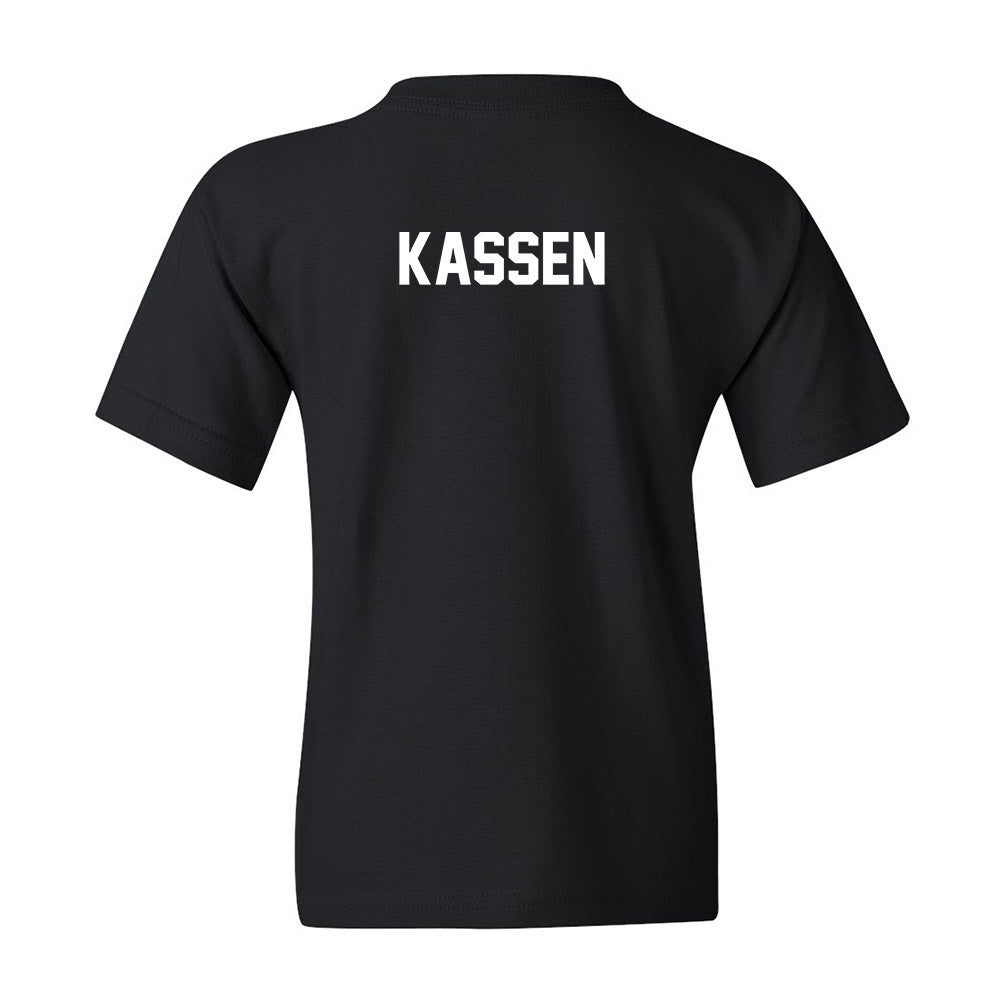 Arkansas - NCAA Men's Track & Field : Cale Kassen - Generic Shersey Youth T-Shirt