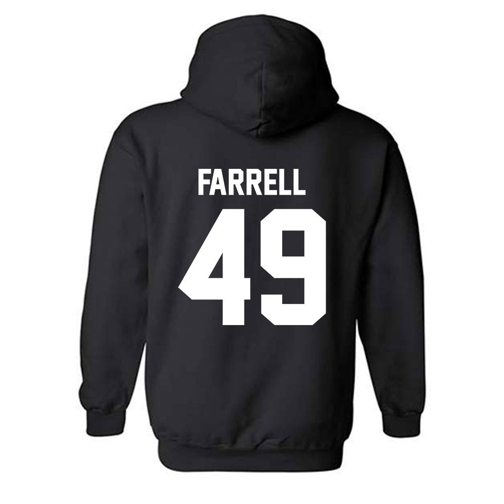 Arkansas - NCAA Baseball : Jackson Farrell - Generic Shersey Hooded Sweatshirt