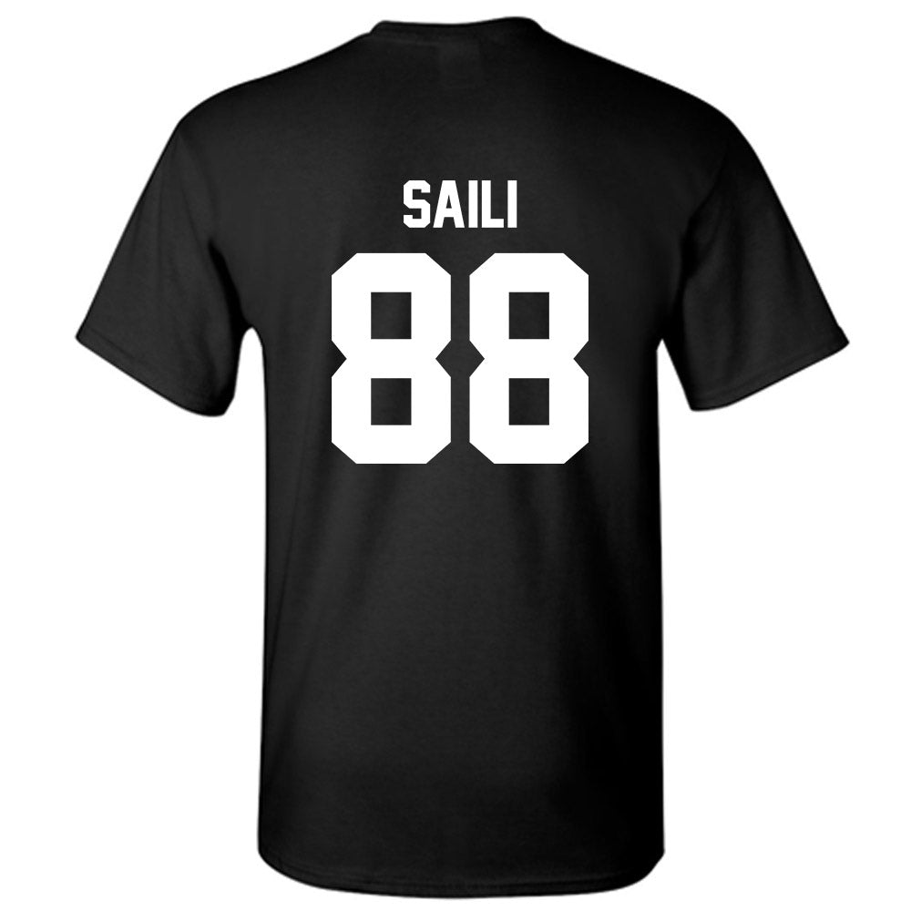 Arkansas - NCAA Football : Danny Saili - Generic Shersey T-Shirt-1