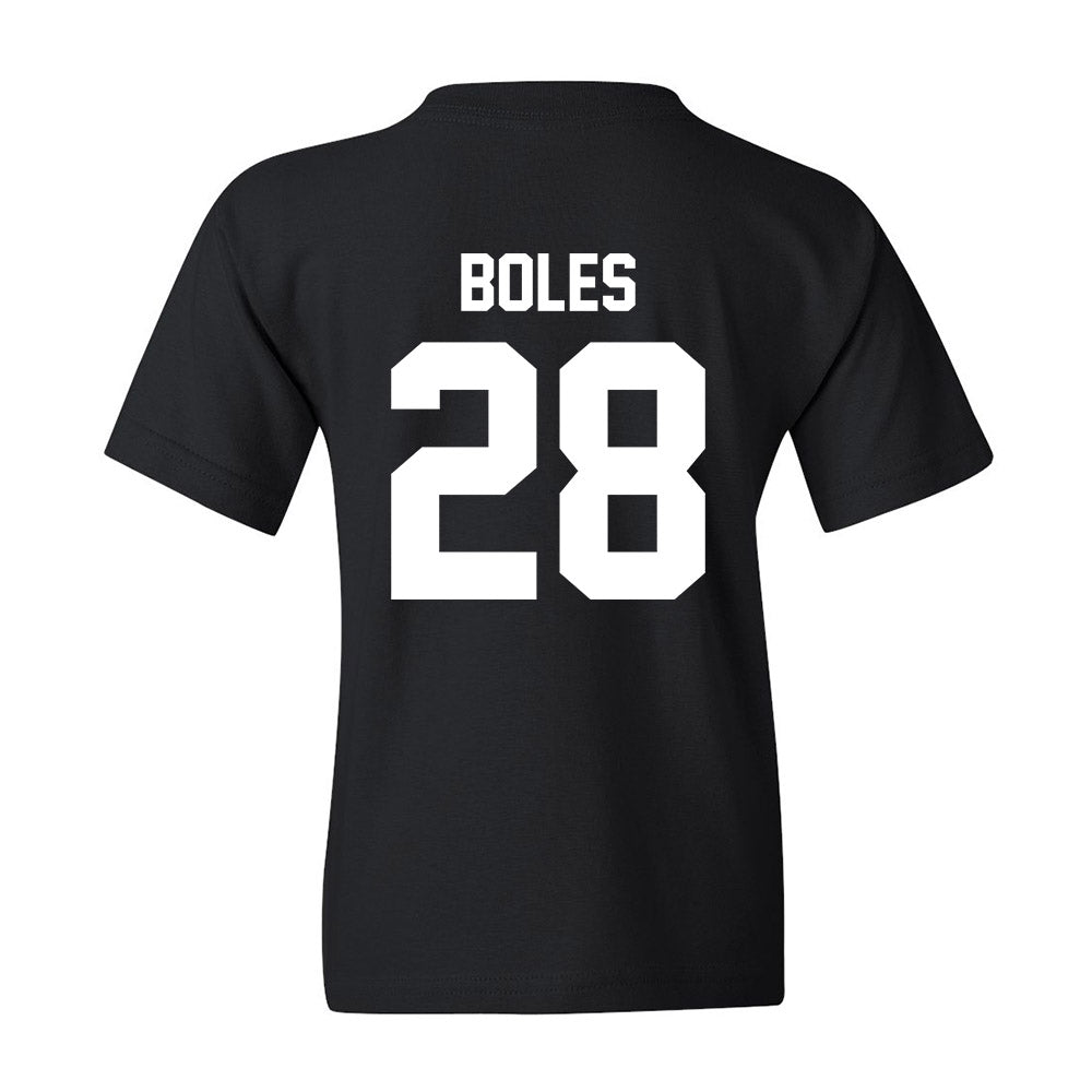 Arkansas - NCAA Baseball : Carson Boles - Generic Shersey Youth T-Shirt