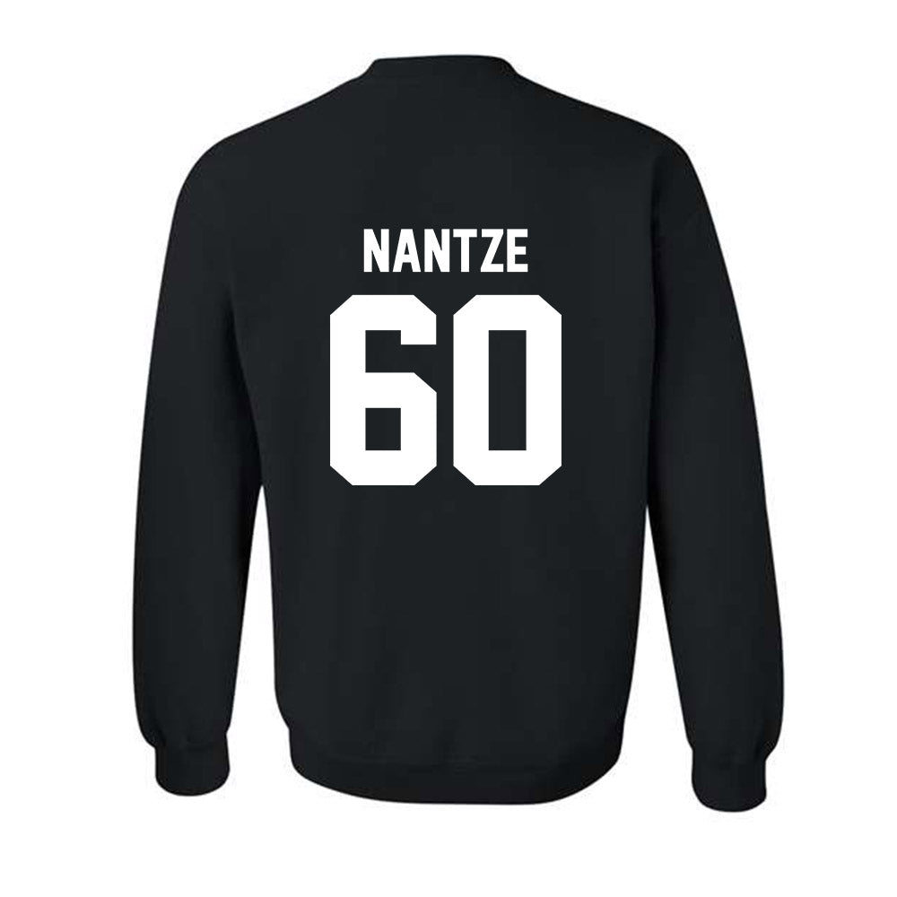 Arkansas - NCAA Football : Jonas Nantze - Crewneck Sweatshirt