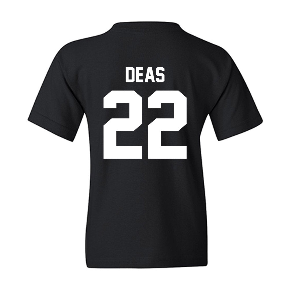 Arkansas - NCAA Women's Basketball : Bonnie Deas - Generic Shersey Youth T-Shirt-1