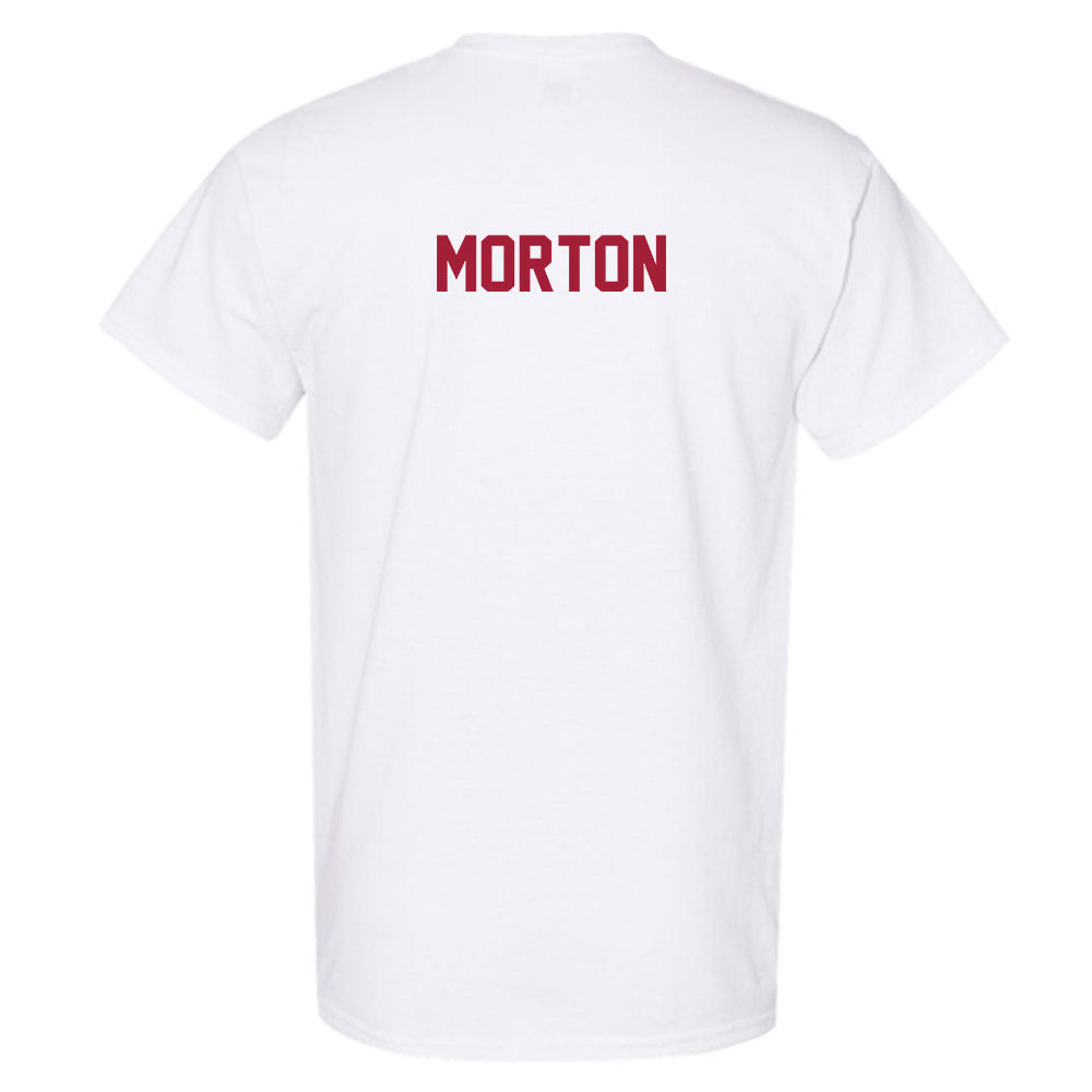 Arkansas - NCAA Women's Swimming & Diving : Ashley Morton - Generic Shersey T-Shirt-1