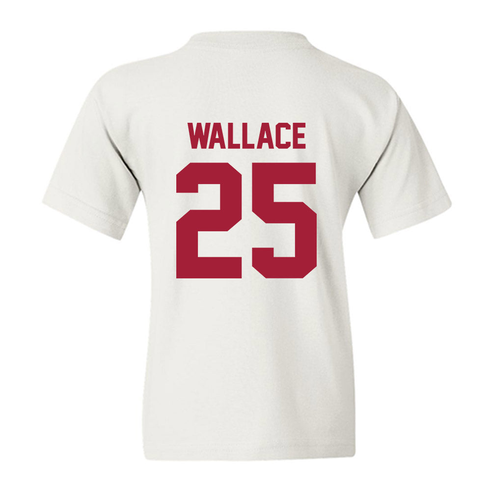 Arkansas - NCAA Football : Tavion Wallace - Generic Shersey Youth T-Shirt-1