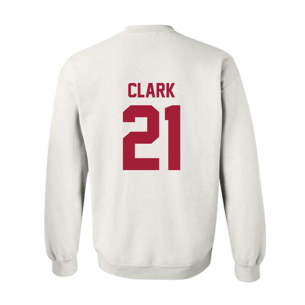 Arkansas - NCAA Baseball : Brenton Clark - Generic Shersey Crewneck Sweatshirt