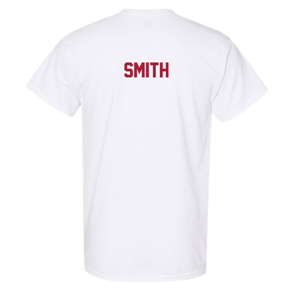 Arkansas - NCAA Women's Gymnastics : Leah Smith - Generic Shersey T-Shirt-1