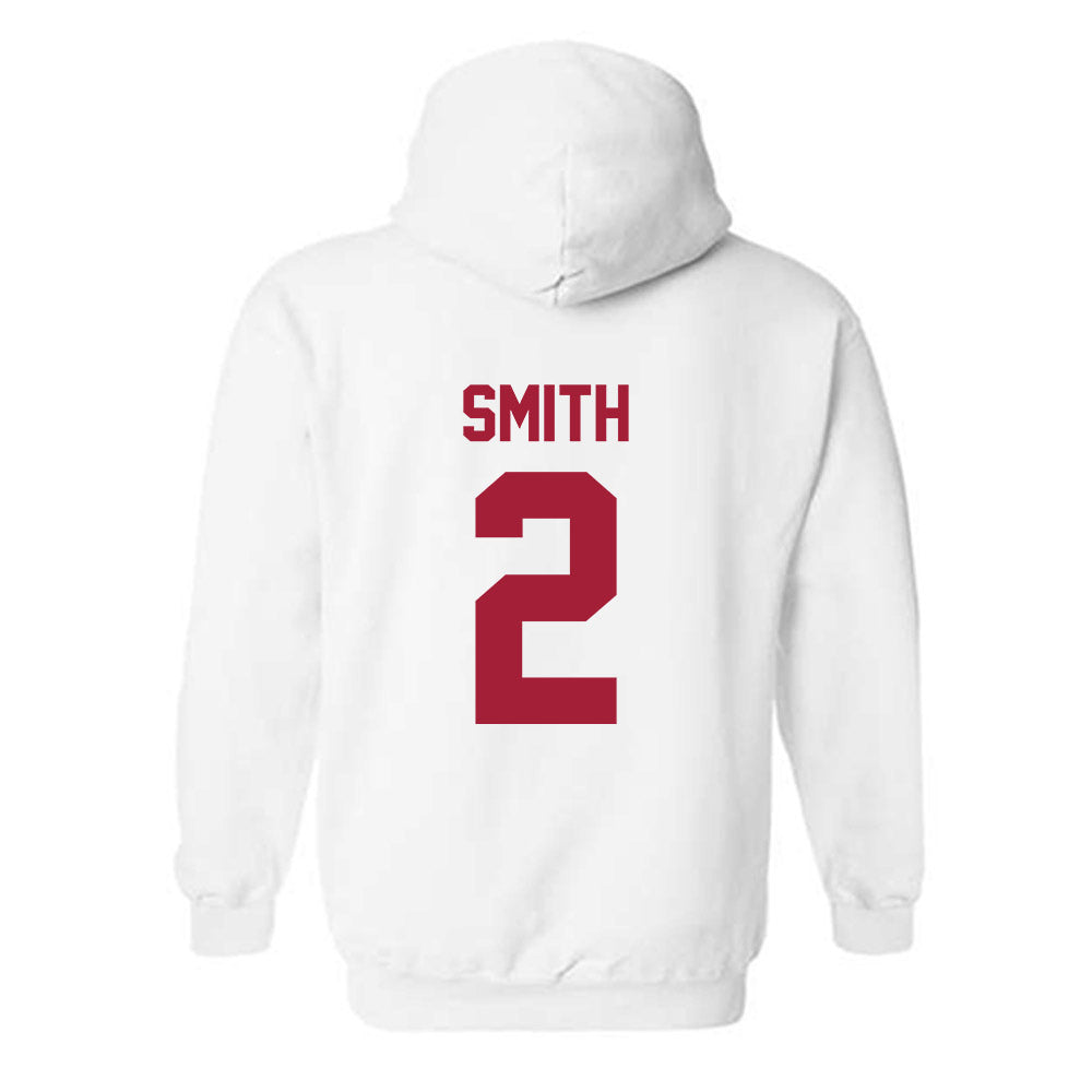 Arkansas - NCAA Women's Soccer : Keegan Smith - Hooded Sweatshirt