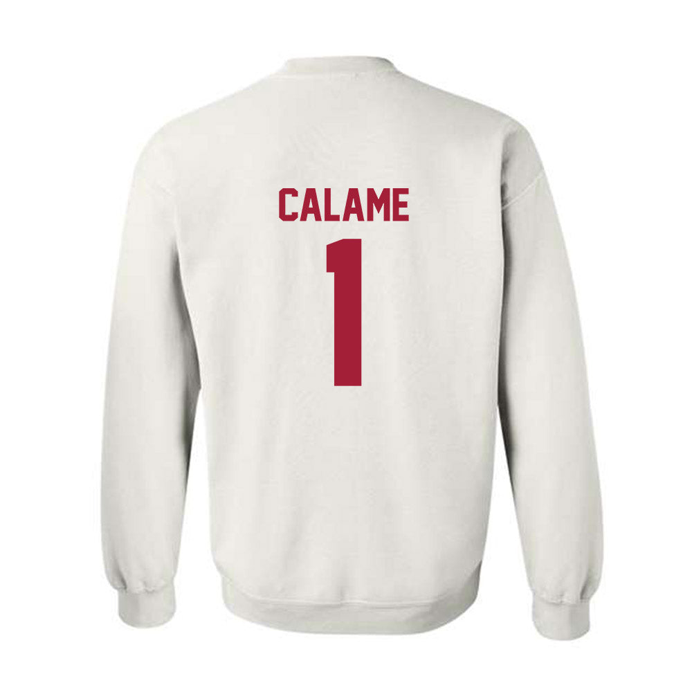 Arkansas - NCAA Women's Volleyball : Avery Calame - Crewneck Sweatshirt