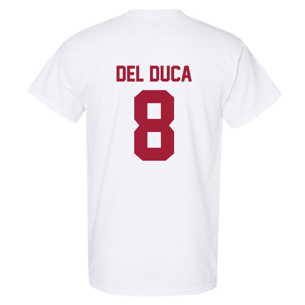 Arkansas - NCAA Softball : Kyler Del Duca - Generic Shersey T-Shirt-1