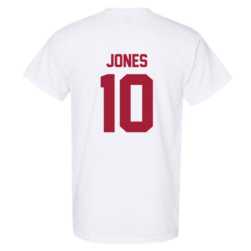 Arkansas - NCAA Women's Basketball : Taleyah Jones - Generic Shersey T-Shirt-1