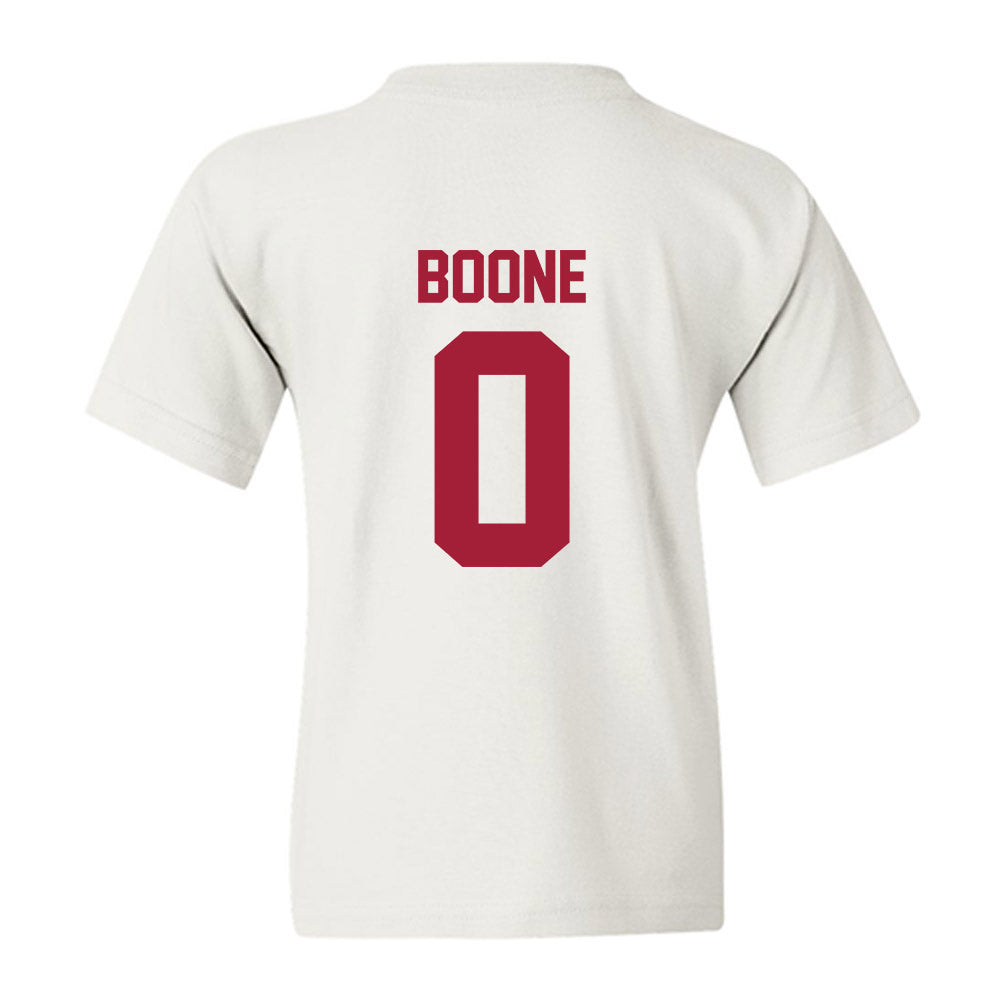 Arkansas - NCAA Football : Justus Boone - Generic Shersey Youth T-Shirt-1