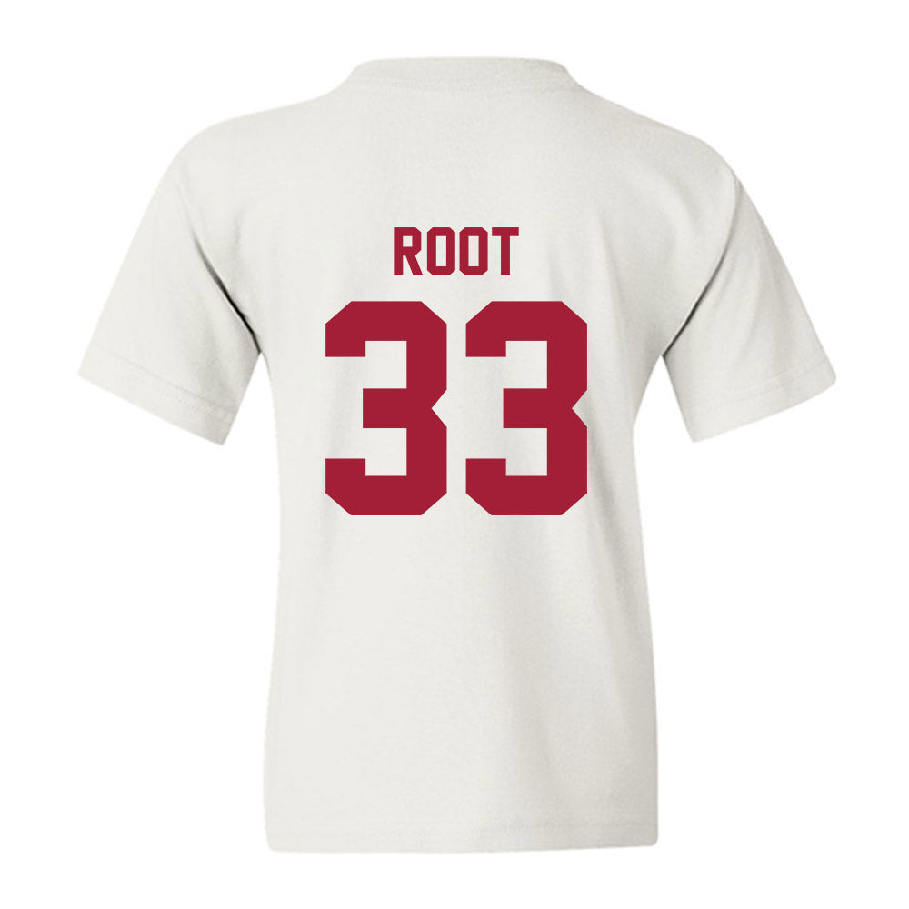 Arkansas - NCAA Baseball : Zach Root - Generic Shersey Youth T-Shirt-1