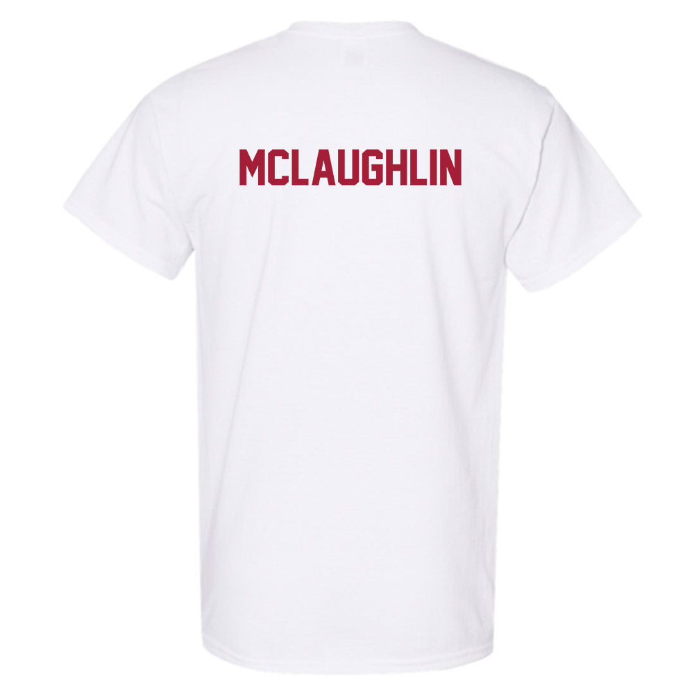 Arkansas - NCAA Men's Golf : Jackson McLaughlin - Generic Shersey T-Shirt-1