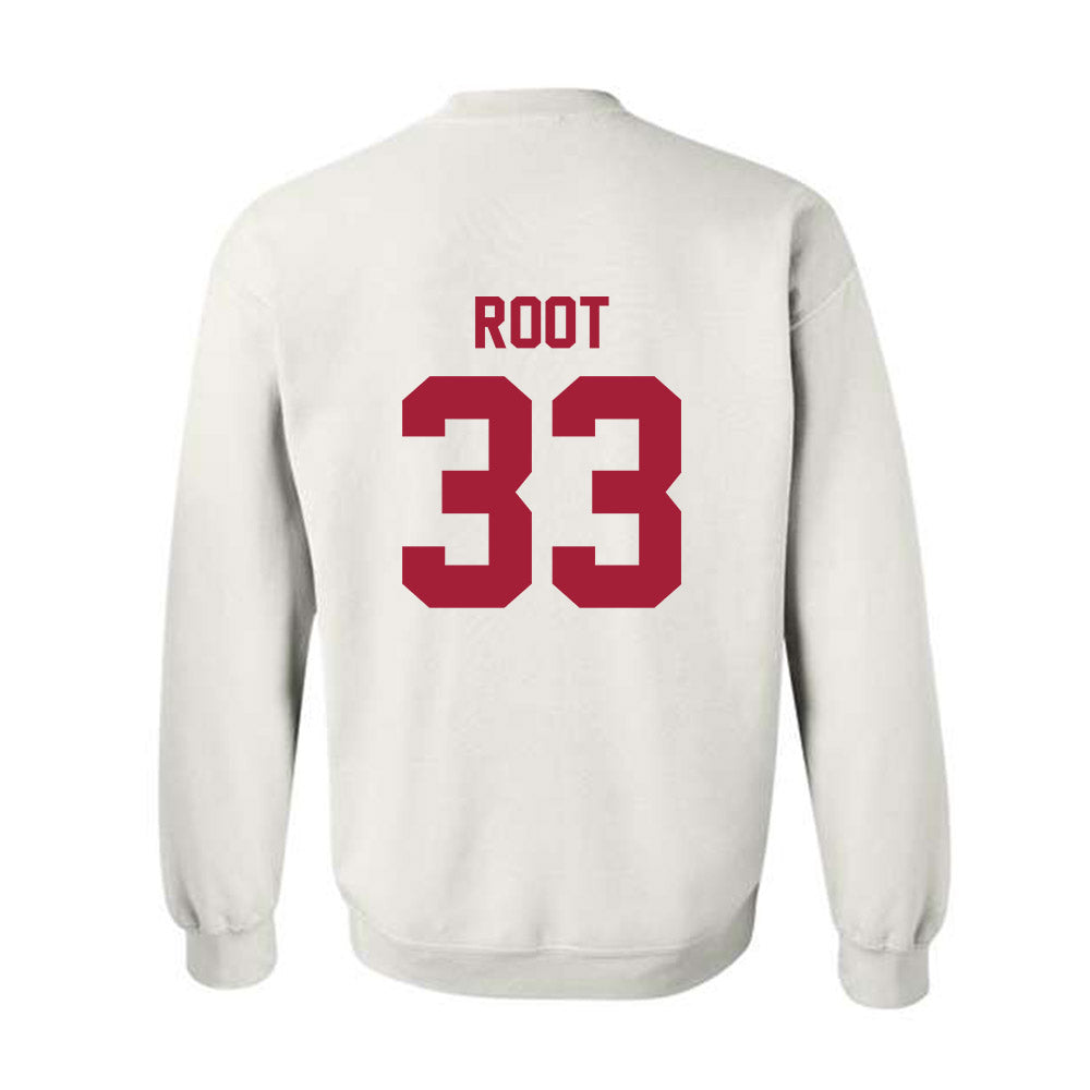 Arkansas - NCAA Baseball : Zach Root - Generic Shersey Crewneck Sweatshirt-1