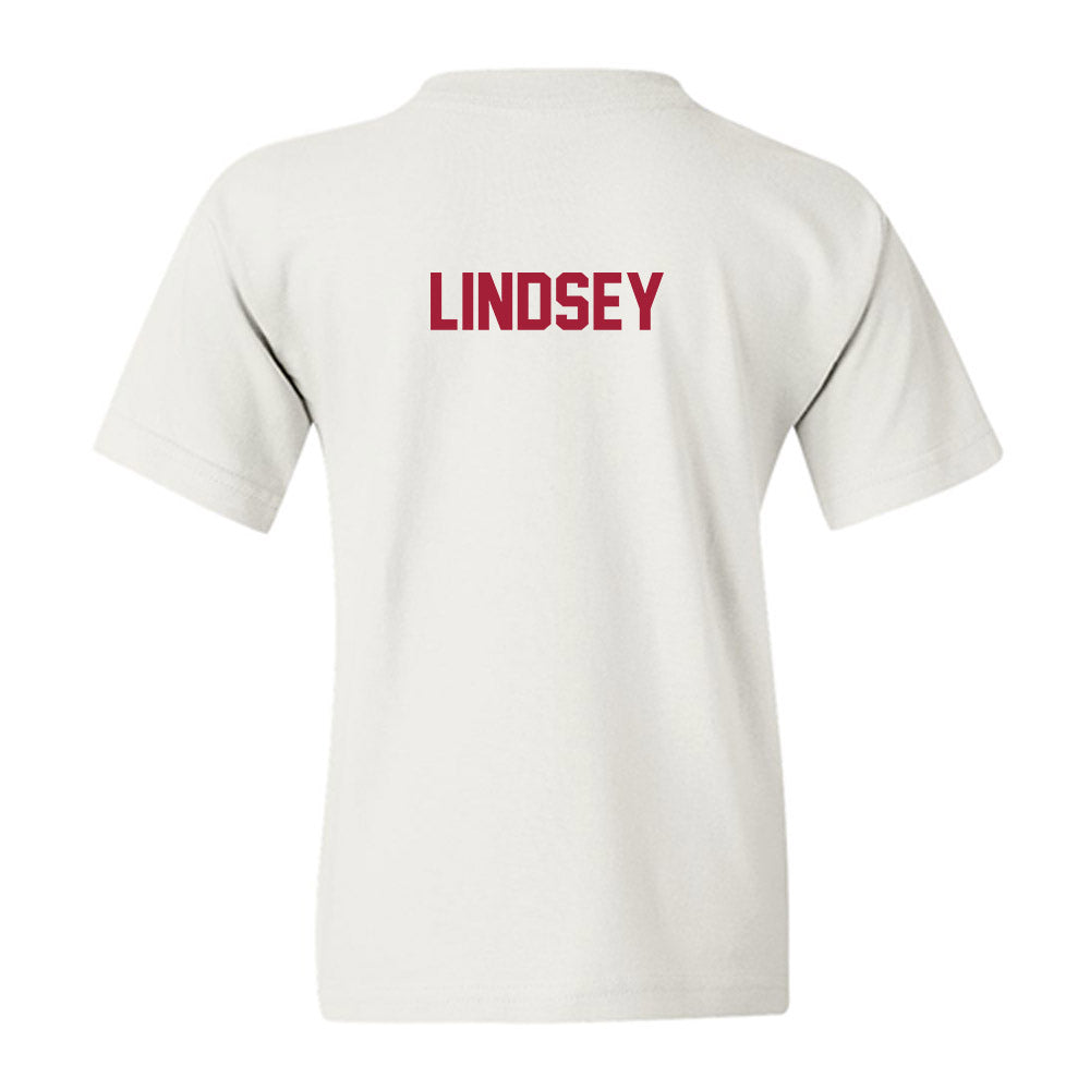 Arkansas - NCAA Men's Track & Field : Link Lindsey - Generic Shersey Youth T-Shirt