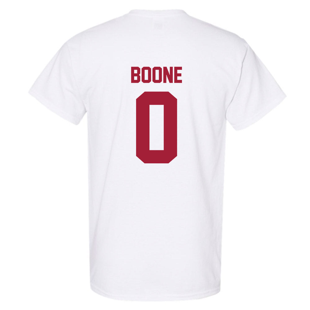 Arkansas - NCAA Football : Justus Boone - Generic Shersey T-Shirt-1