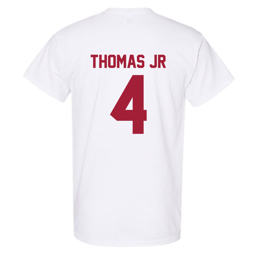 Arkansas - NCAA Baseball : Justin Thomas jr - Generic Shersey T-Shirt