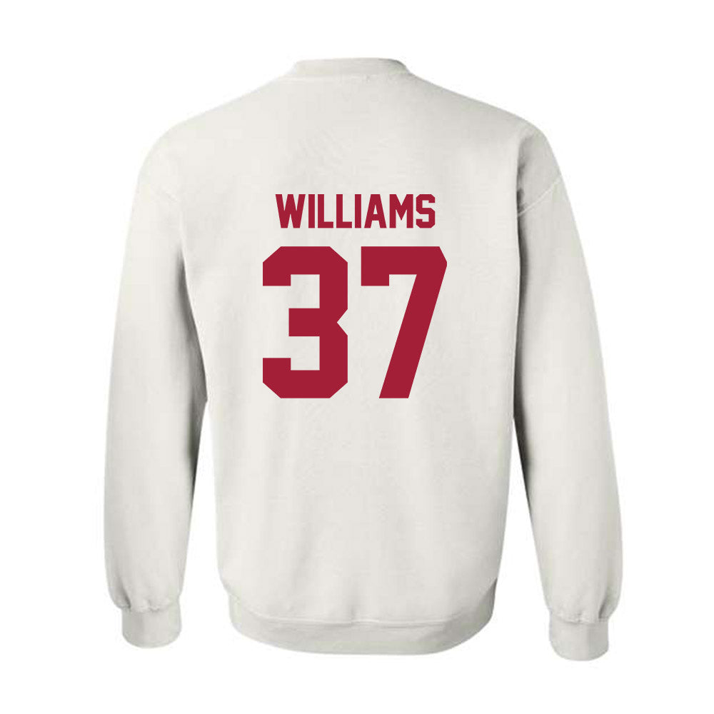 Arkansas - NCAA Baseball : Luke Williams - Generic Shersey Crewneck Sweatshirt