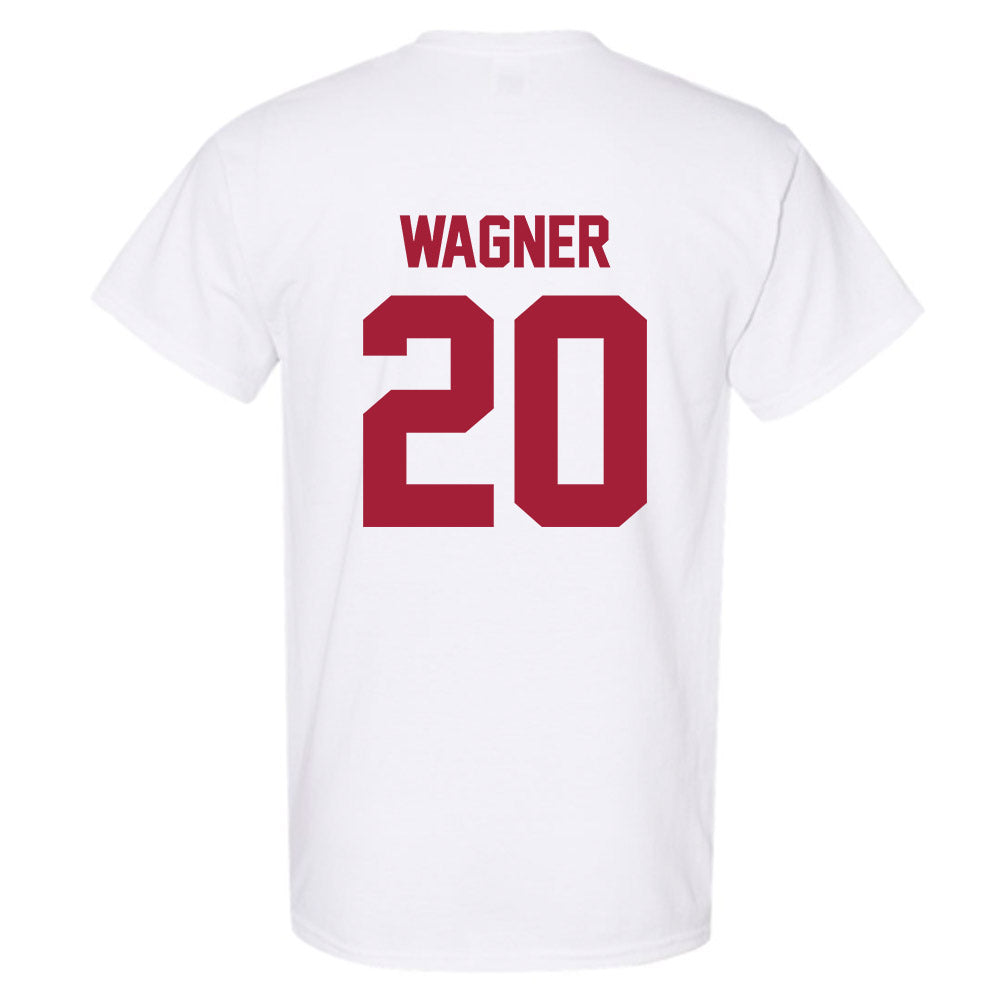 Arkansas - NCAA Women's Soccer : Natalie Wagner - Generic Shersey T-Shirt-1