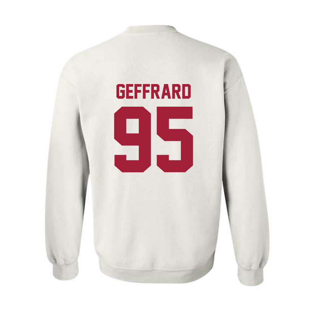 Arkansas - NCAA Football : Ian Geffrard - Generic Shersey Crewneck Sweatshirt