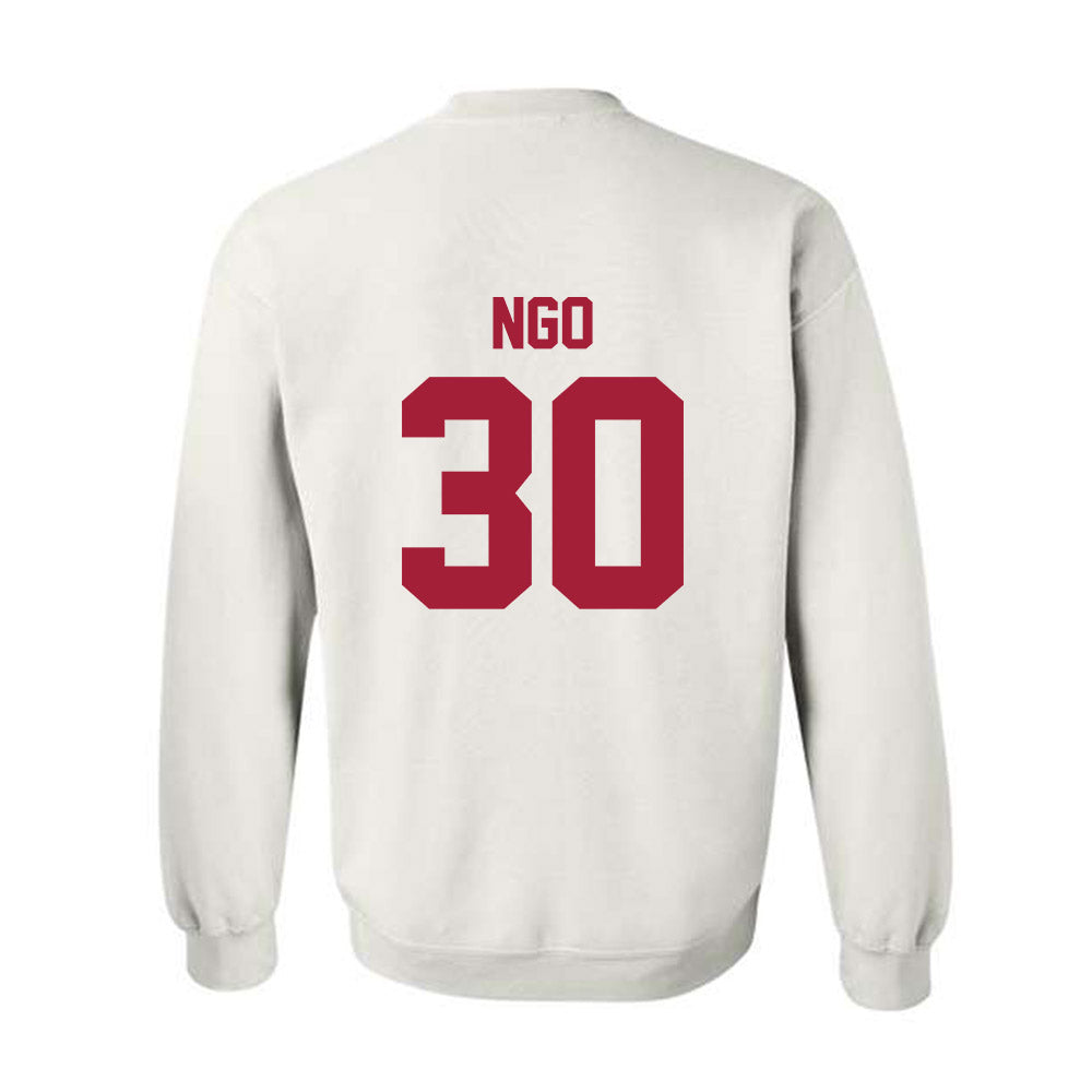 Arkansas - NCAA Football : Ashton Ngo - Crewneck Sweatshirt