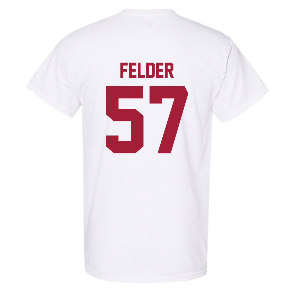Arkansas - NCAA Baseball : Ross Felder - Generic Shersey T-Shirt-1